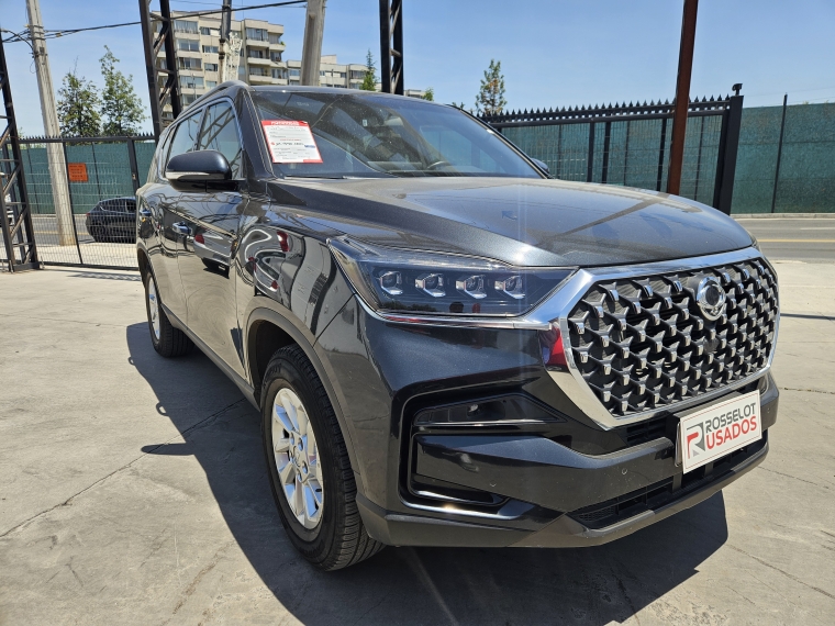 Ssangyong Rexton New Rexton 2.0 At 2024 Usado en Rosselot Usados