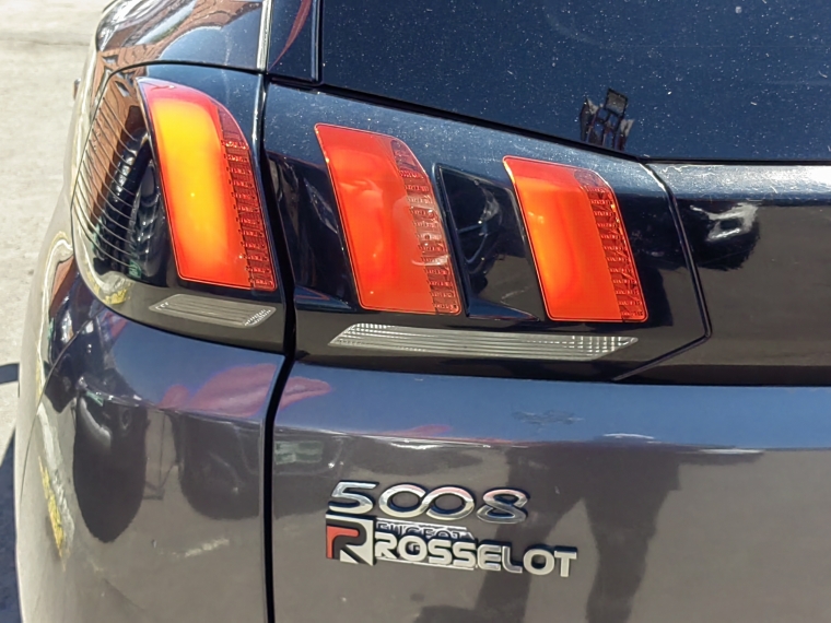 Peugeot 5008 5008 Allure Blue Hdi 1.6 Aut 2018 Usado en Rosselot Usados