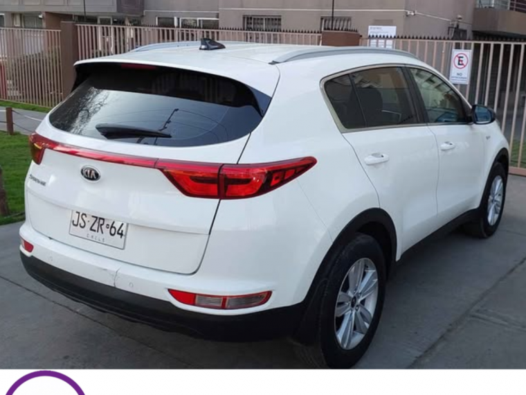 Kia Sportage Mt 2017 Usado  Usado en Webautos.cl