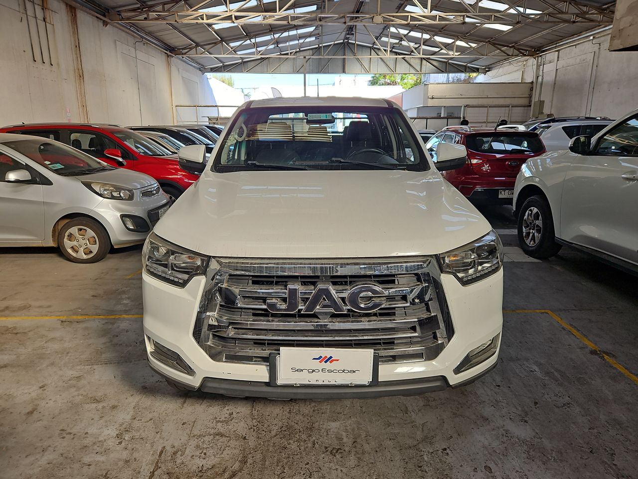 Jac T8 T8 Dcab 2.0 2023 Usado en Usados de Primera - Sergio Escobar