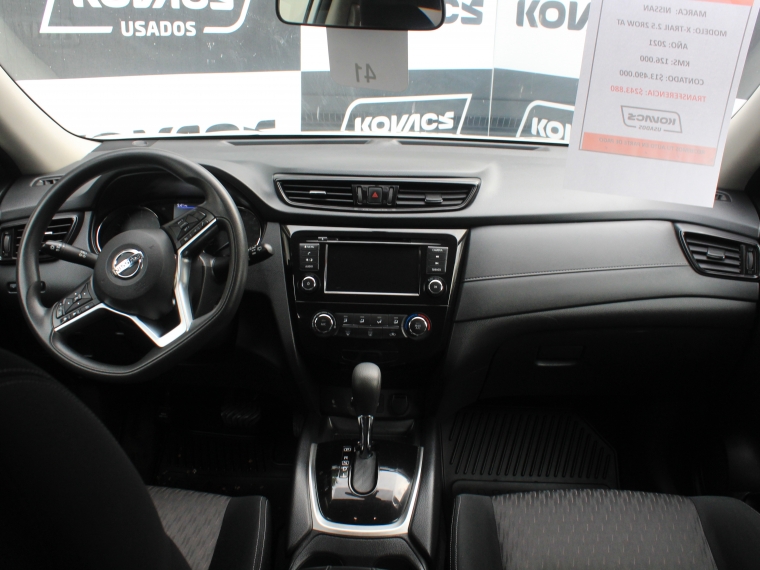 Nissan X-trail X-trail 2.5 2row At 2021 Usado  Usado en Kovacs Usados