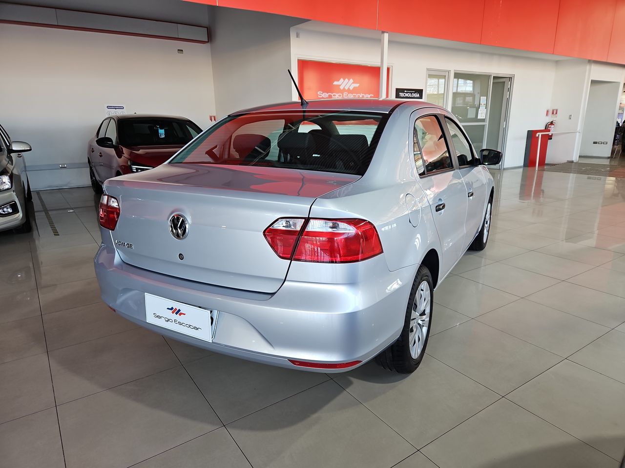 Volkswagen Voyage Voyage 1.6 2023 Usado en Usados de Primera - Sergio Escobar
