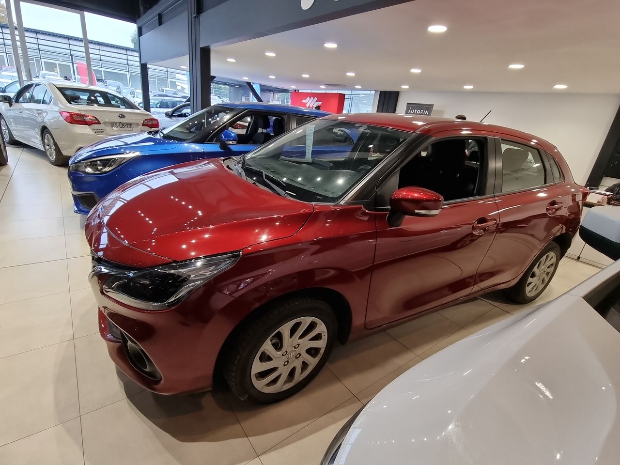 Suzuki Baleno Baleno 4x2 1.5 2025 Usado en Usados de Primera - Sergio Escobar