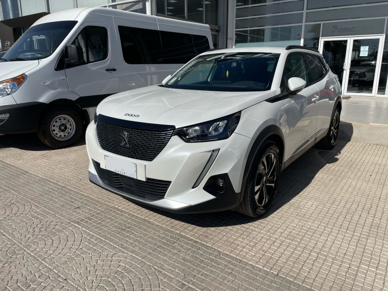 Peugeot 2008 1.2 Allure Pack Puretech 130 Mt 2022 Usado  Usado en Webautos.cl