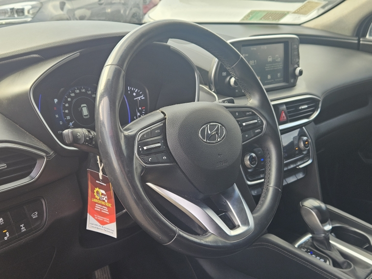 Hyundai Santa fe Santa Fe 4x4 2.4 At 2020 Usado en Rosselot Usados