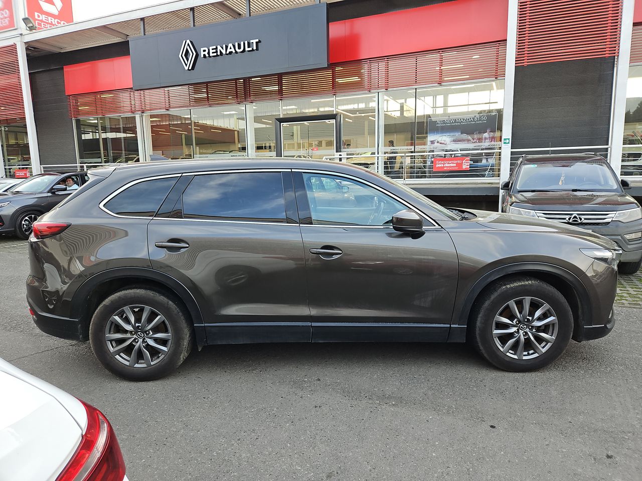 Mazda Cx-9 New Cx9 R 4x4 2.5 Aut. 2019 Usado en Usados de Primera - Sergio Escobar