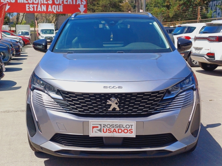 Peugeot 5008 Nuevo 5008 Allure Pack Bluehdi 130 Eat8 2022 Usado en Rosselot Usados