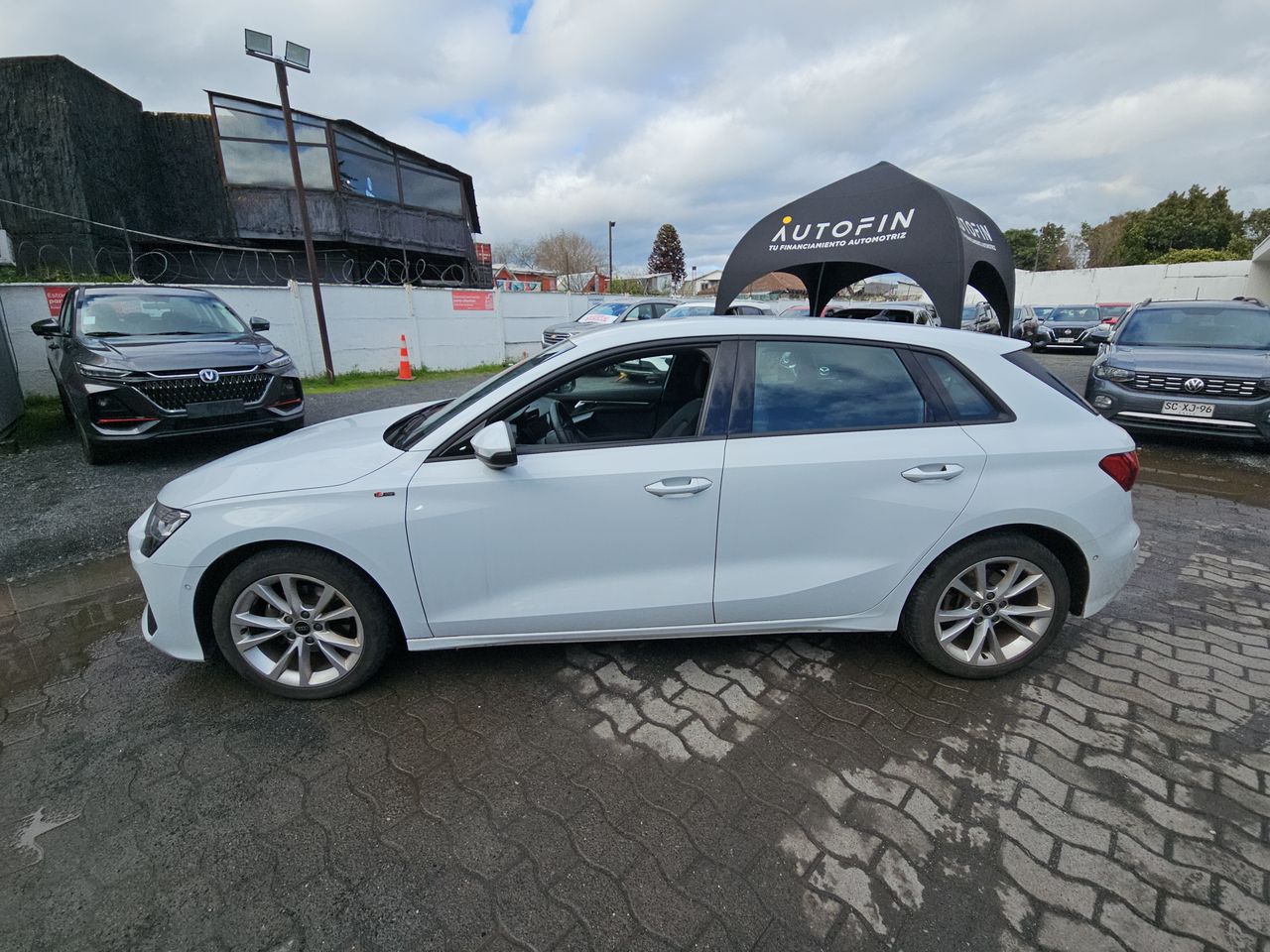 Audi A3 A3 Sportback 35 Tfsi 1.4 Aut 2025 Usado Usado en Webautos.cl Audi A3 A3 Sportback 35 Tfsi 1.4 Aut 2025 Usado Usado en Webautos.cl