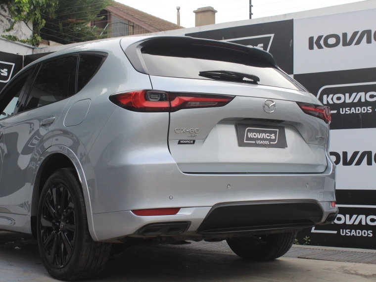 Mazda Cx-60 3.3 Premium  Sport  At  4x4 Hibrido 2024 Usado  Usado en Kovacs Usados