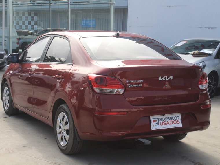 Kia Soluto Soluto Lx 1.4l 5mt Ac - 2165 2023 Usado en Rosselot Usados