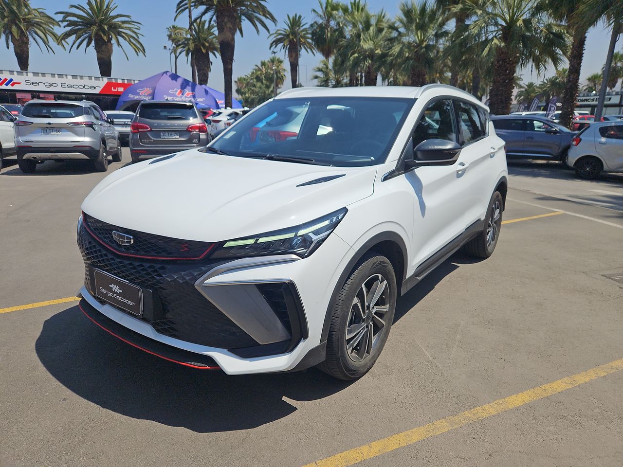 Geely Coolray New Coolray 1.5 Aut 2024 Usado en Usados de Primera - Sergio Escobar