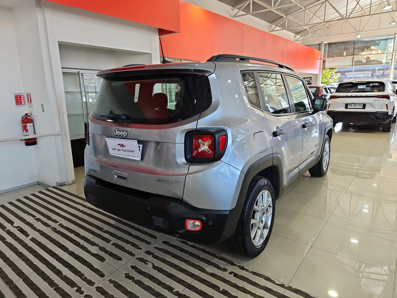 Jeep Renegade Renegade Sport 1.7 2022 Usado  Usado en Webautos.cl