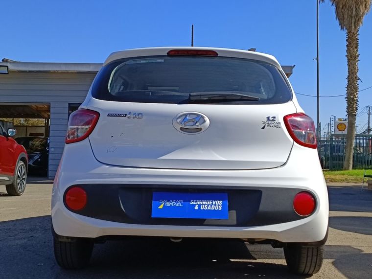 Hyundai Grand i10 1.2 Plus Hb Mt 5p 2021 Usado  Usado en Webautos.cl