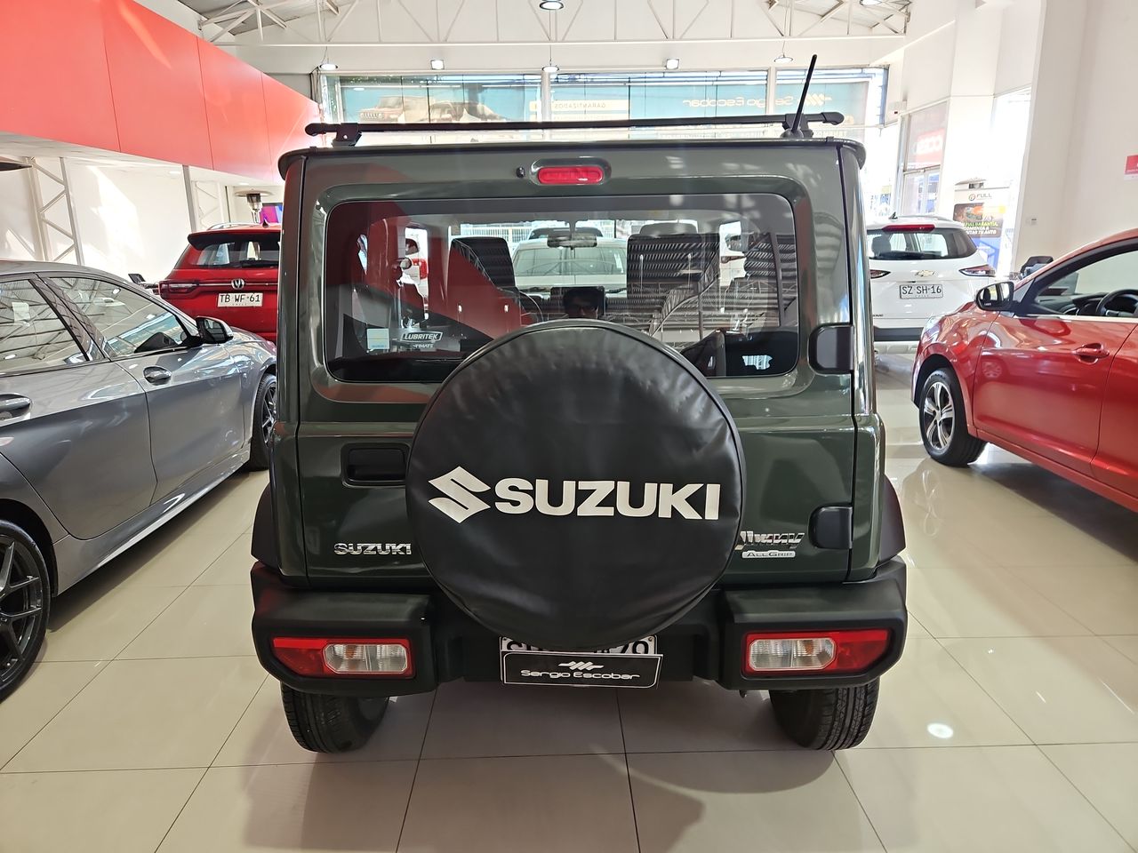 Suzuki Jimny Jimny 4x4 1.5 Aut 2023 Usado en Usados de Primera - Sergio Escobar