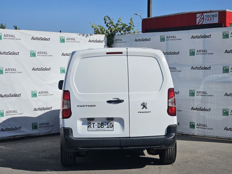 Peugeot Partner 1.6 Hdi Mt Ac 2022 Usado  Usado en Webautos.cl