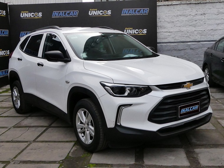 Chevrolet Tracker 1.2t 2021 Usado  Usado en Webautos.cl