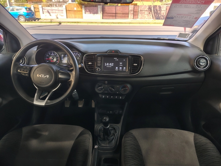 Kia Soluto Soluto 1.4 2023 Usado en Rosselot Usados