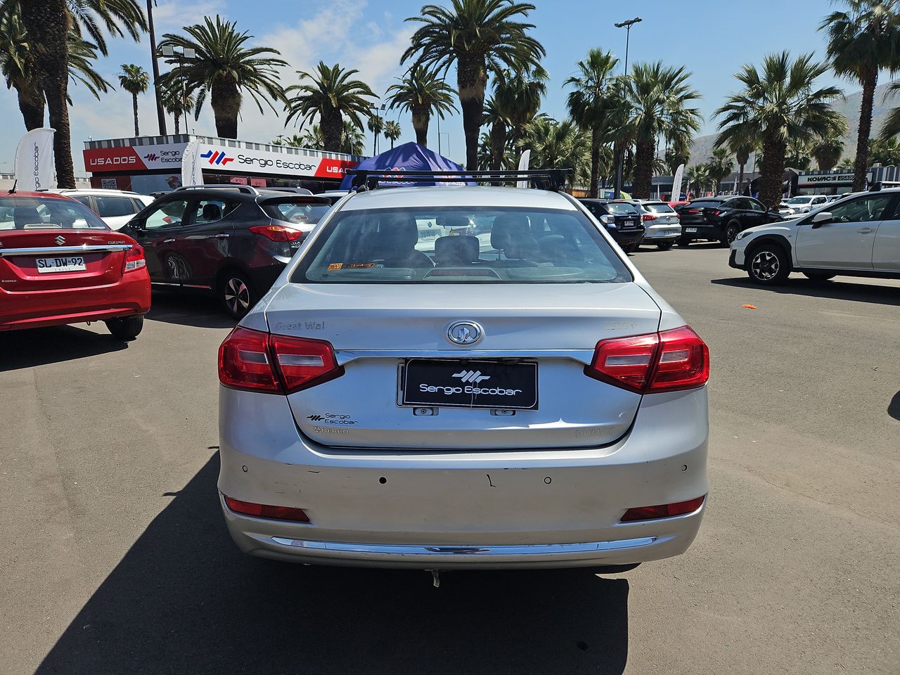 Great wall C30 C30 Otto 1.5 2019 Usado  Usado en Webautos.cl