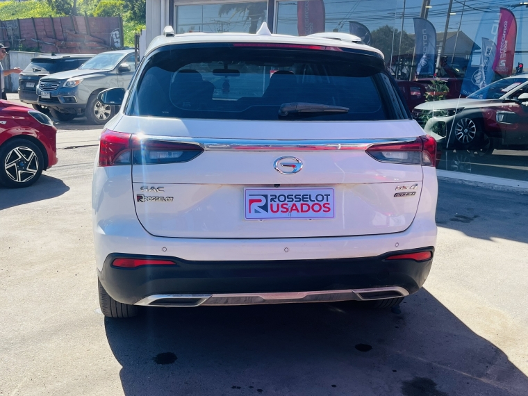 Gac motor Gs4 Gs4 Power 1.5t Mt Gb 2025 Usado en Rosselot Usados
