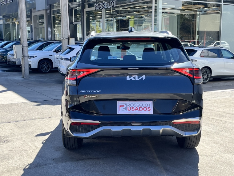 Kia Sportage Sportage Ex 2.0l 8at Dsl Bs 4x2 - 2276 2024 Usado en Rosselot Usados