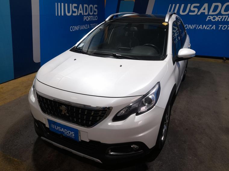 Peugeot 2008 1.5 Allure Bluehdi Diesel Mt 5p 2020 Usado  Usado en Webautos.cl