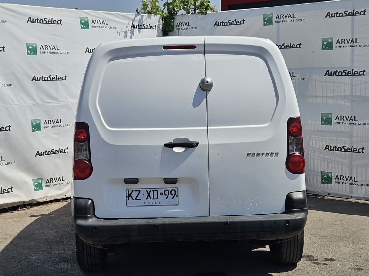 Peugeot Partner 1.6 Hdi Mt Ac 2018 Usado  Usado en Webautos.cl