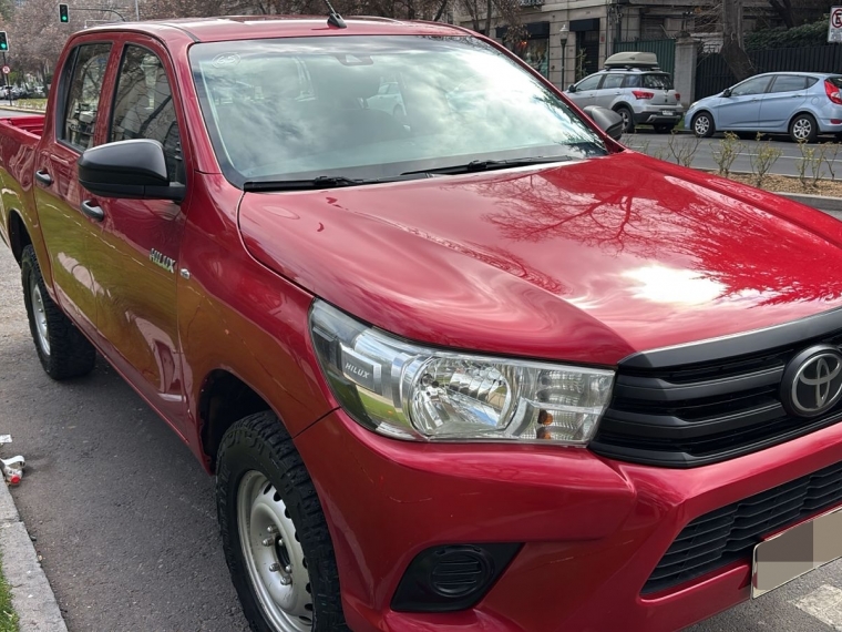 TOYOTA HILUX  Dcab DX 4x2 2.4cc - imagen 7
