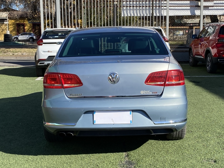 Volkswagen Passat Passat Tsi 1.8 At 2012 Usado en Rosselot Usados