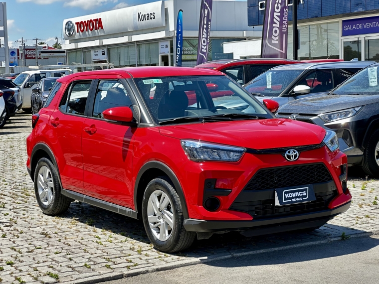 Toyota Raize 1.2 E Mt 2024 Usado  Usado en Kovacs Usados