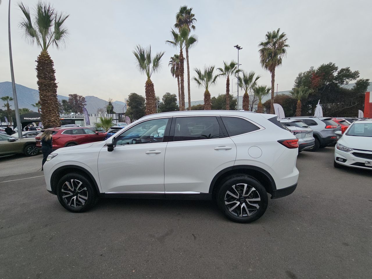 Haval H6 H6 Turbo Dct 2.0 Aut 2023 Usado en Usados de Primera - Sergio Escobar