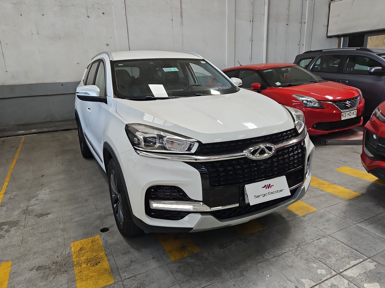 Chery Tiggo 8 Tiggo 8 1.5 2021 Usado en Usados de Primera - Sergio Escobar