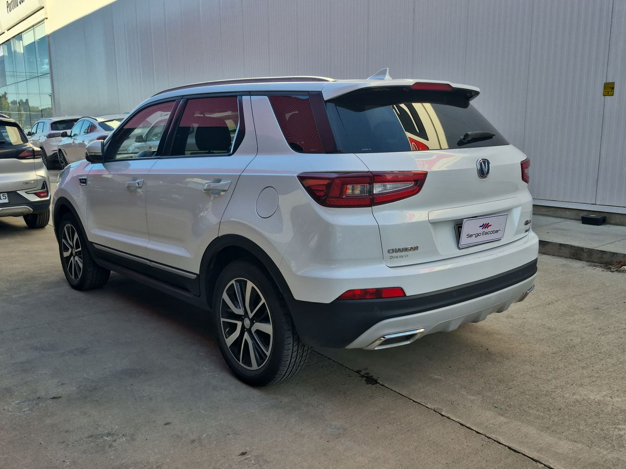 Changan Cs55 Cs55 1.5 2022 Usado en Usados de Primera - Sergio Escobar