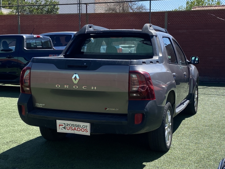 Renault Oroch Oroch Zen 1.6 2020 Usado en Rosselot Usados