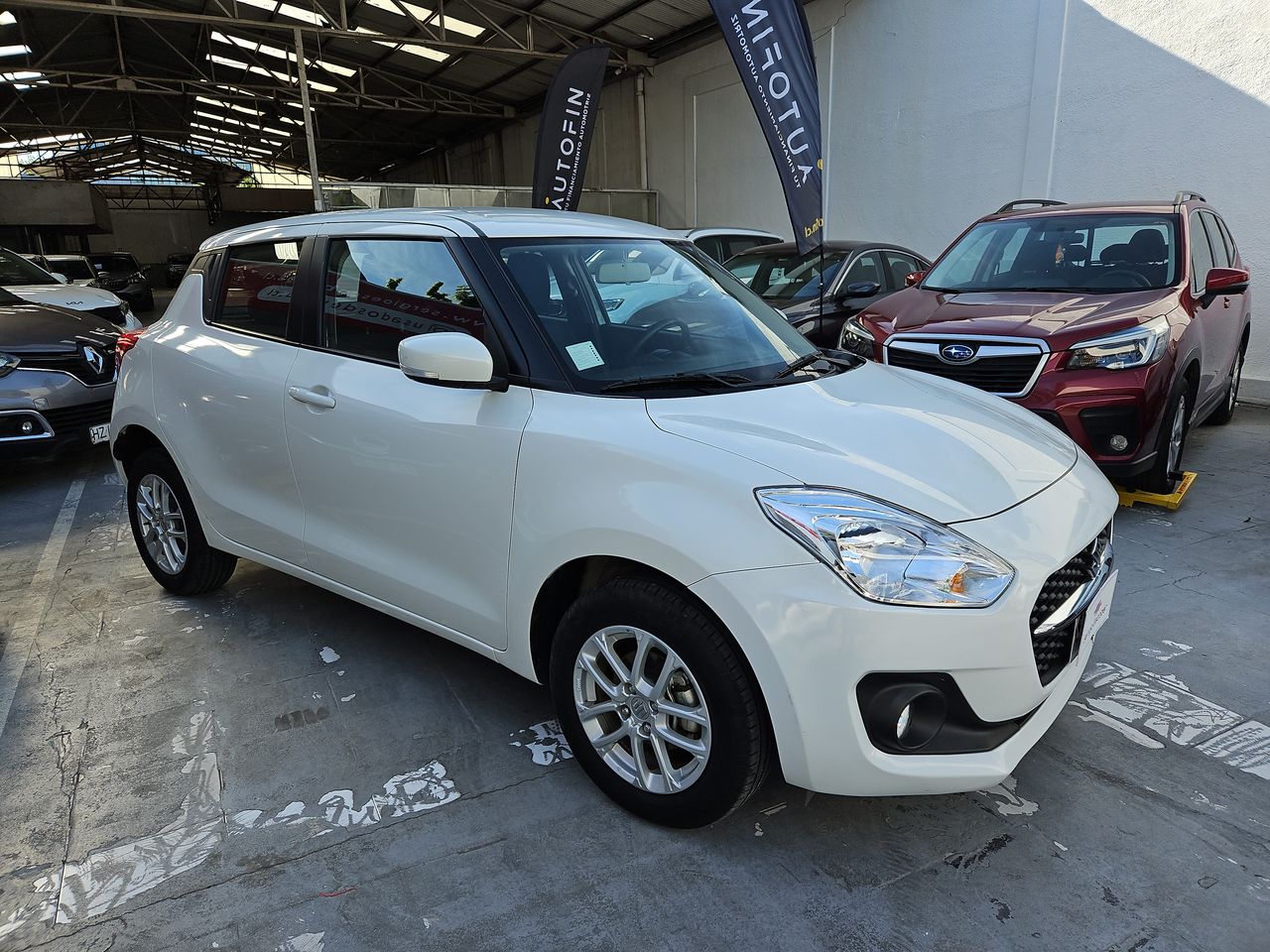 Suzuki Swift Swift Gl Sport Hb 1.2 2023 Usado en Usados de Primera - Sergio Escobar