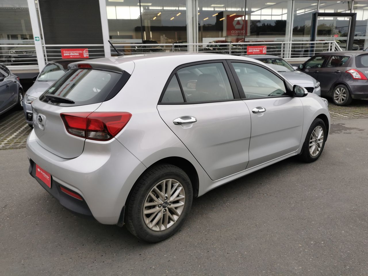 Kia Rio 5 Rio 5 Ex 1.4 Aut 2022 Usado en Usados de Primera - Sergio Escobar