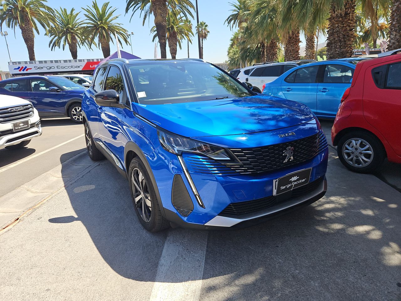 Peugeot 3008 3008 Blue Hdi 130 Eat8 1.5 Aut. 2022 Usado en Usados de Primera - Sergio Escobar