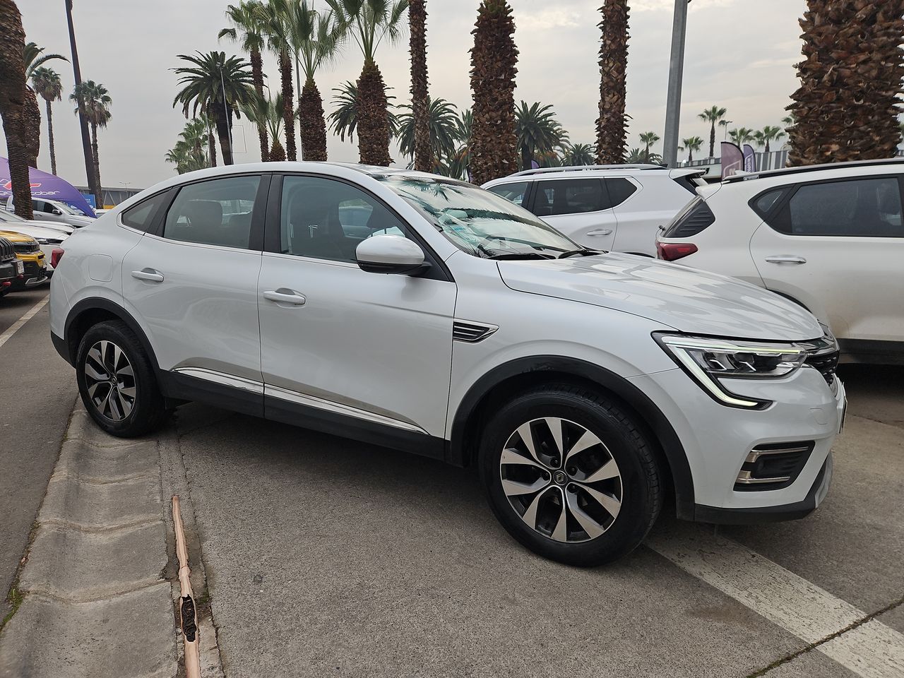 Renault Arkana Arkana 1.3 Aut 2024 Usado en Usados de Primera - Sergio Escobar