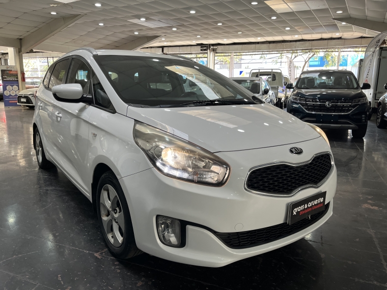 Kia Carens Ex 2.0 Gsl  At 2015  Usado en Grass & Arueste Usados