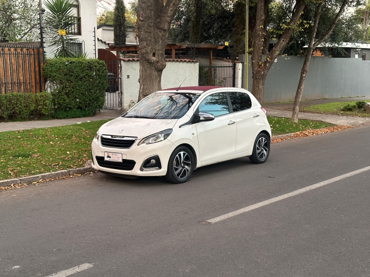 PEUGEOT 108 1.2 Puretech 82 Top Allure 2016