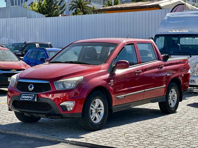 SSANGYONG ACTYON SPORT 2.0 AC ABS 2AB MT DIESEL 2015