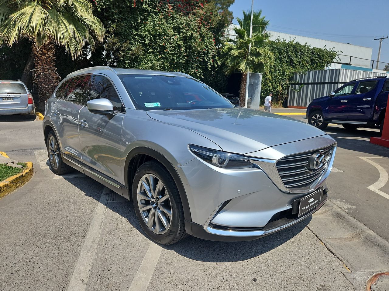 Mazda Cx-9 New Cx 9 Gtx 4x4 2.5 Aut 2019 Usado Usado en Webautos.cl Mazda Cx-9 New Cx 9 Gtx 4x4 2.5 Aut 2019 Usado Usado en Webautos.cl