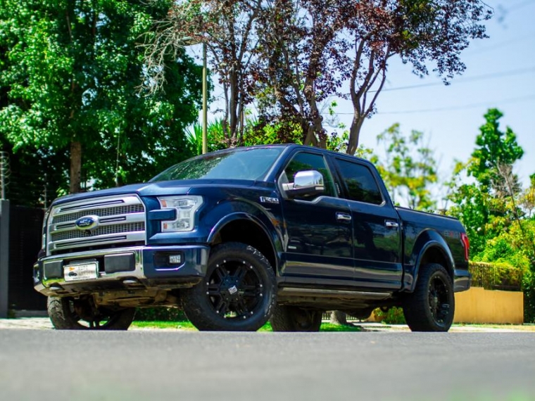 FORD F-150 3.5 Platinum Auto Ecoboost 4WD. 2016