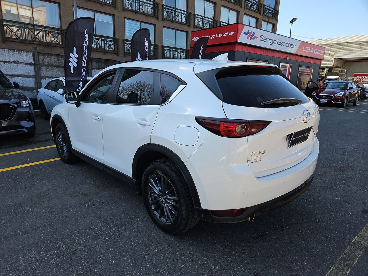 Mazda Cx-5 Cx5 Otto 2.0 2022 Usado en Usados de Primera - Sergio Escobar