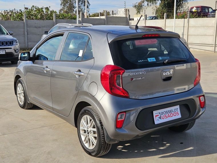 Kia Morning Morning Mpi 1.2 2024 Usado en Rosselot Usados