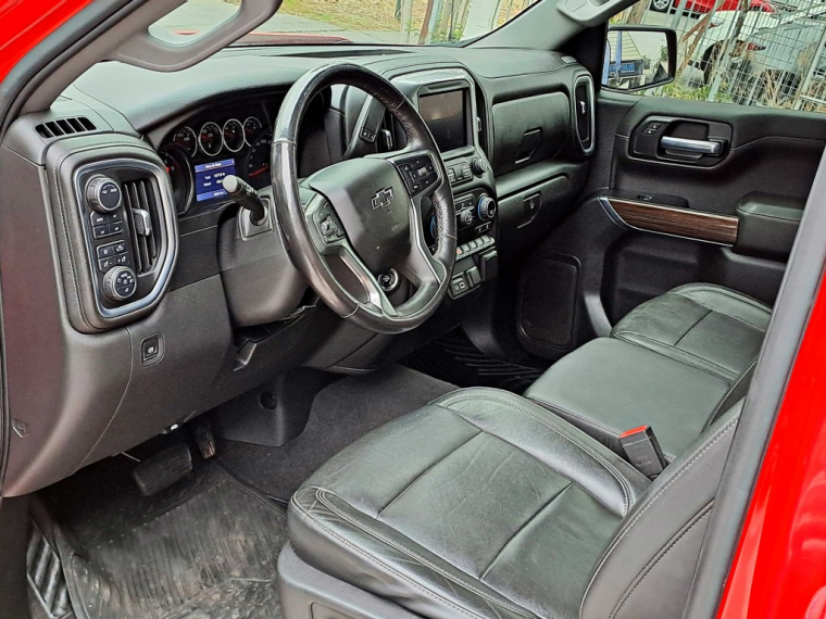 Chevrolet Silverado Lt Dcab 4x4 5.3 At 2020 Usado  Usado en Webautos.cl