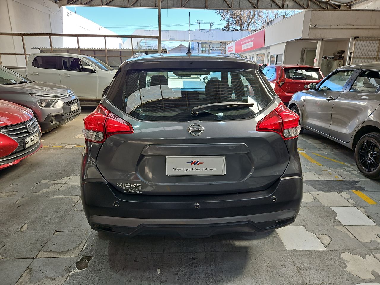 Nissan Kicks New Kicks Advance 1.6 Aut. 2019 Usado en Usados de Primera - Sergio Escobar