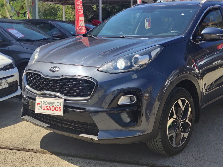 Kia Sportage Sportage Lx 2.0 2019 Usado en Rosselot Usados