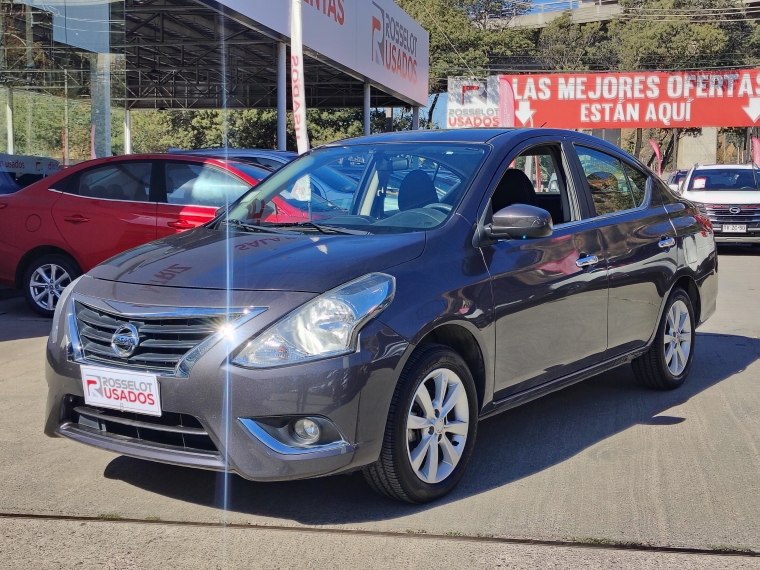NISSAN VERSA VERSA ADVANCE 1.6 2018
