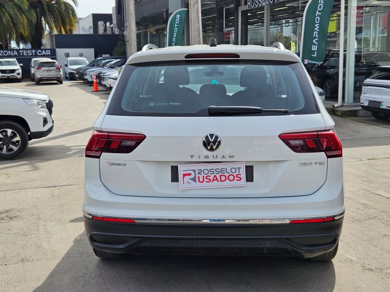 Volkswagen Tiguan Tiguan Tsi 4x2 1.4 Aut 2022 Usado en Rosselot Usados