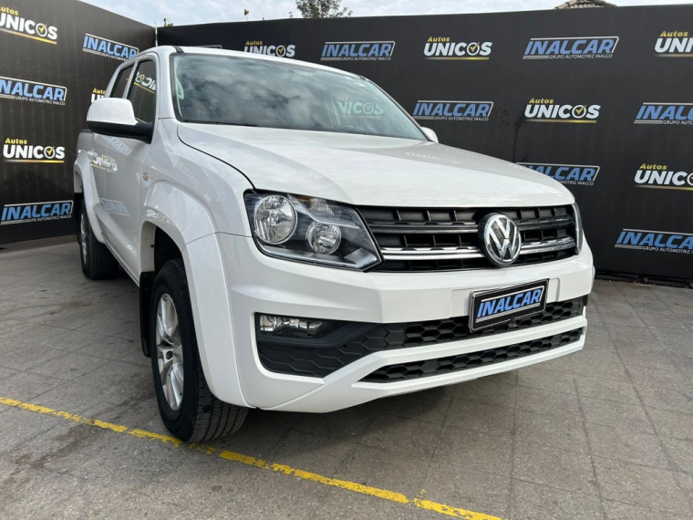 Volkswagen Amarok Trendline 4x4 2022 Usado  Usado en Webautos.cl